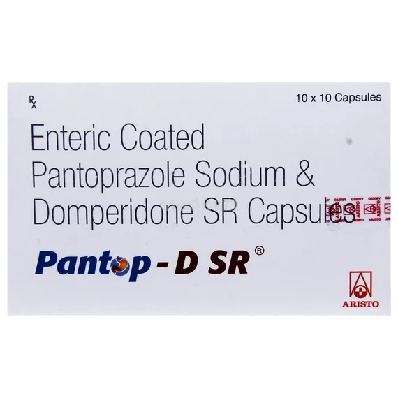 pantop dsr capsule 10's